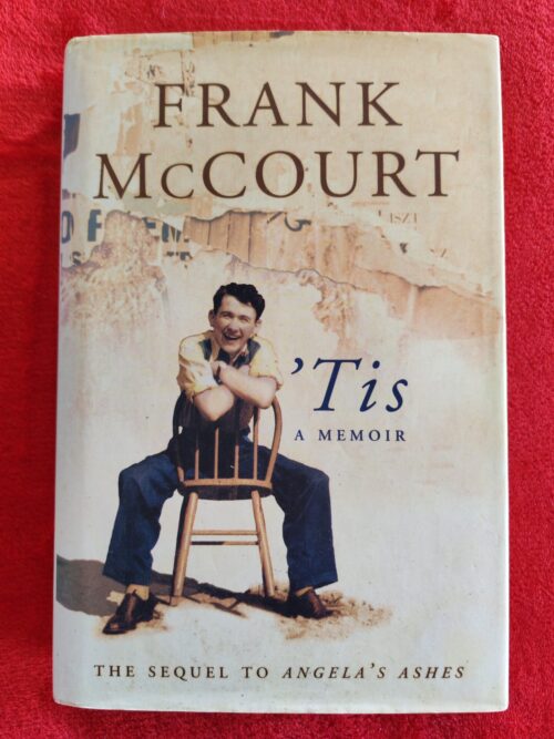 ‘Tis – Frank McCourt secondhand book