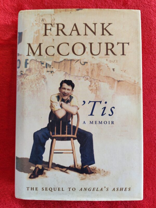 ‘Tis – Frank McCourt secondhand book