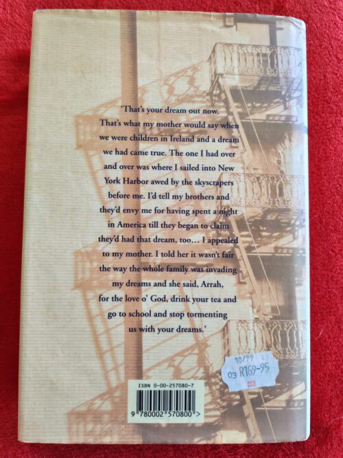 ‘Tis – Frank McCourt secondhand book