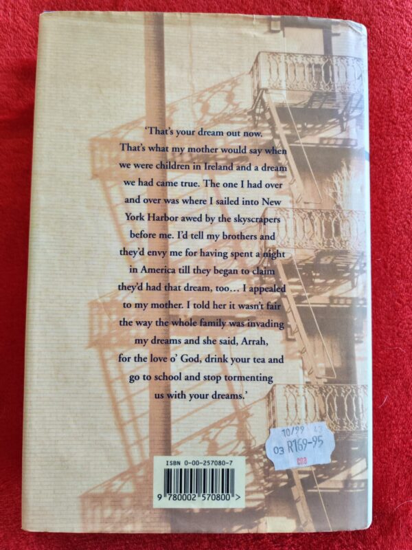 ‘Tis – Frank McCourt secondhand book