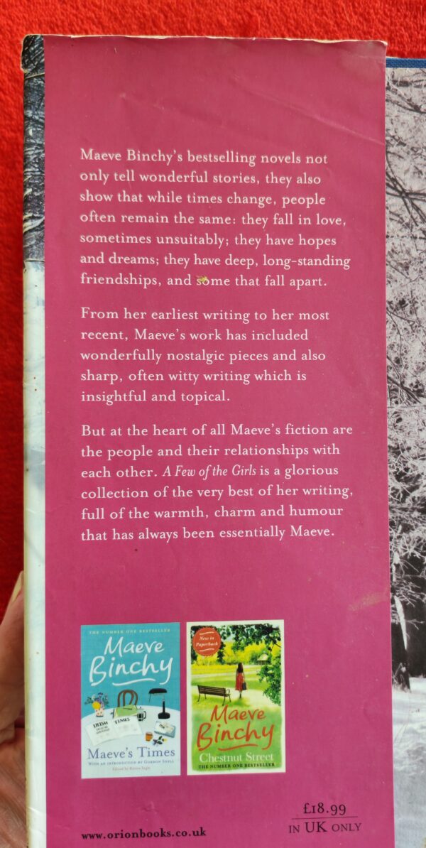 A Few Of The Girls – Maeve Binchy secondhand book