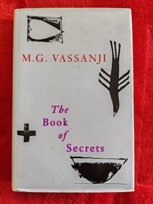 The Book Of Secrets – M. G. Vassanji secondhand book