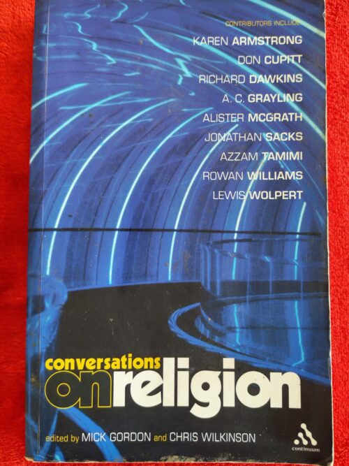 Conversations On Religion – Mick Gordon, Chris Wilkinson secondhand book