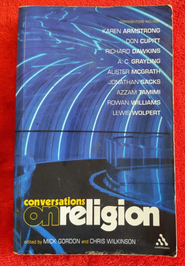 Conversations On Religion – Mick Gordon, Chris Wilkinson secondhand book