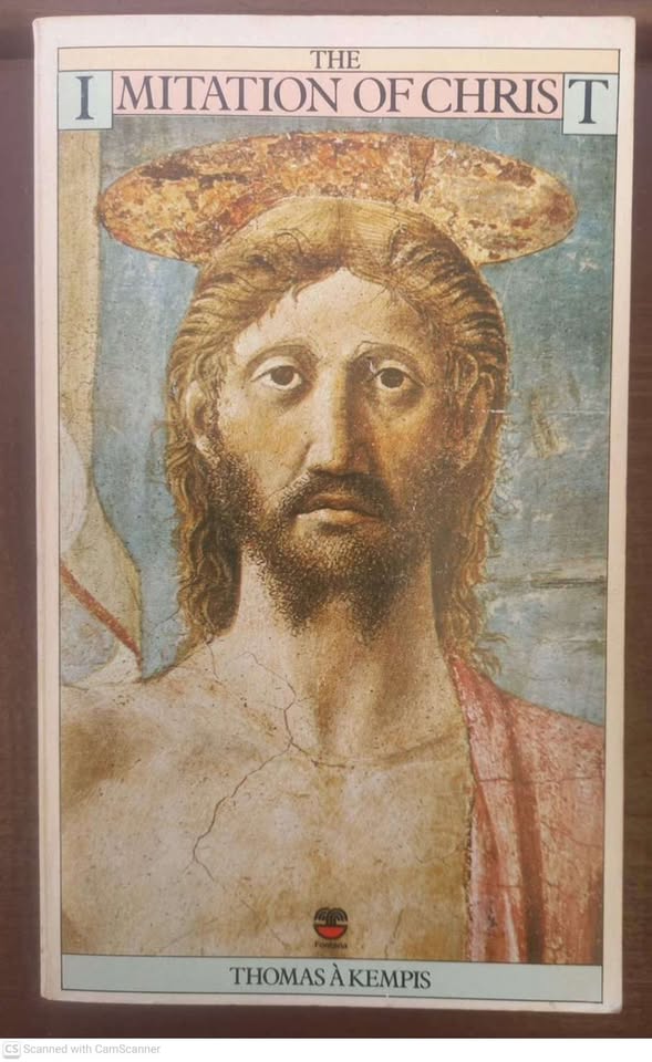 The Imitation Of Christ – Thomas à Kempis secondhand book