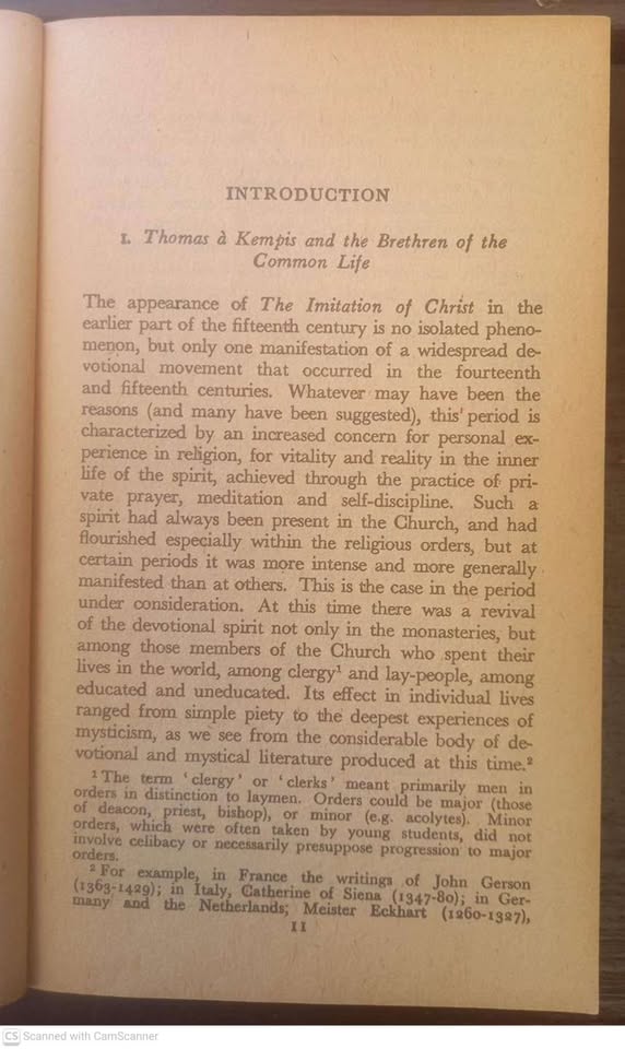 The Imitation Of Christ – Thomas à Kempis secondhand book