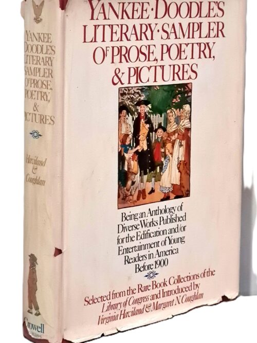 Yankee Doodle’s Literary Sampler Of Prose, Poetry & Pictures – Virginia Haviland secondhand book