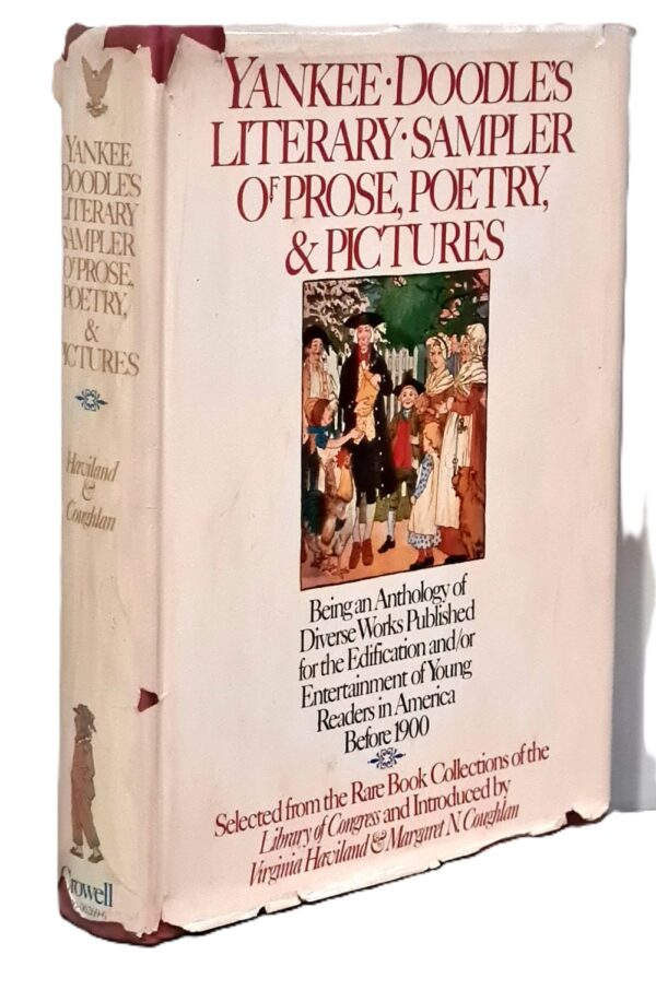 Jankee Doodle Yankee Doodle’s Literary Sampler Of Prose, Poetry & Pictures – Virginia Haviland secondhand book