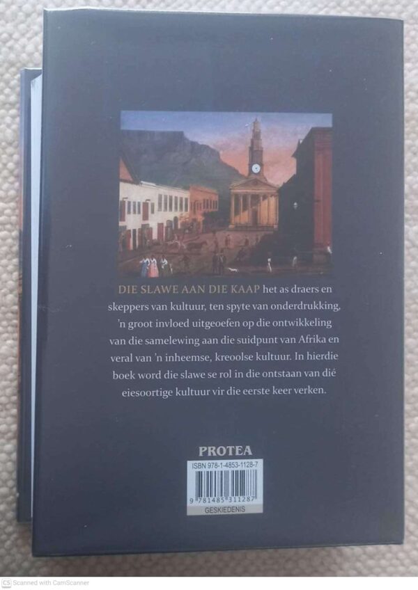 Die Kaapse Slawe: 1652-1838 — Eunice Bauermeester secondhand book