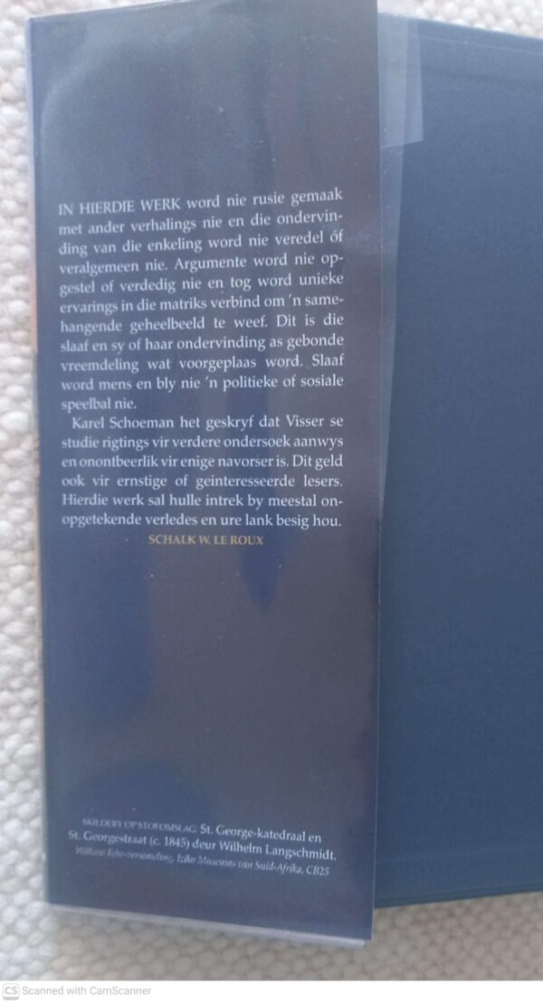 Die Kaapse Slawe: 1652-1838 — Eunice Bauermeester secondhand book