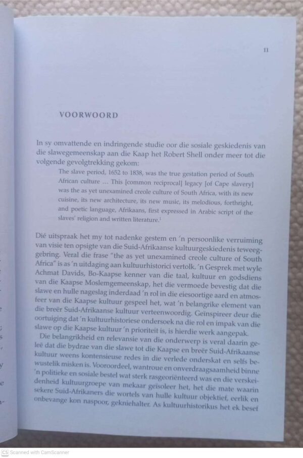 Die Kaapse Slawe: 1652-1838 — Eunice Bauermeester secondhand book