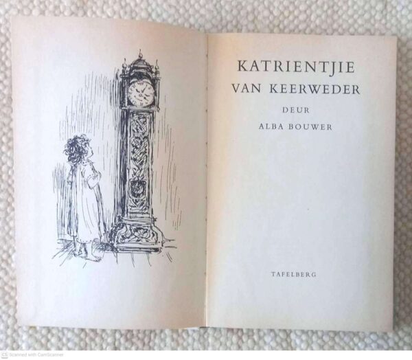 Katrientjie Van Keerweder — Alba Bouwer secondhand book