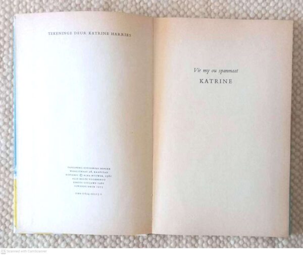 Katrientjie Van Keerweder — Alba Bouwer secondhand book