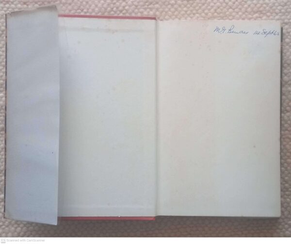 Keeromstraat 30 — J. P. Scannell secondhand book