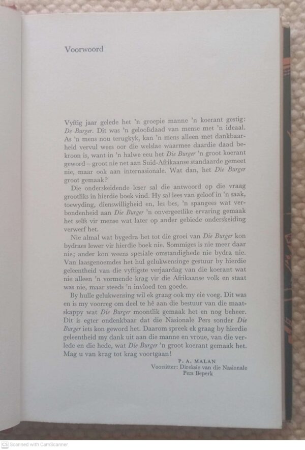 Keeromstraat 30 — J. P. Scannell secondhand book