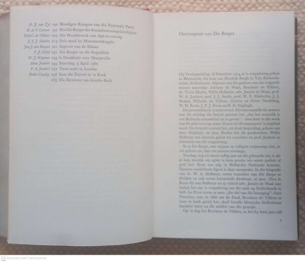 Keeromstraat 30 — J. P. Scannell secondhand book