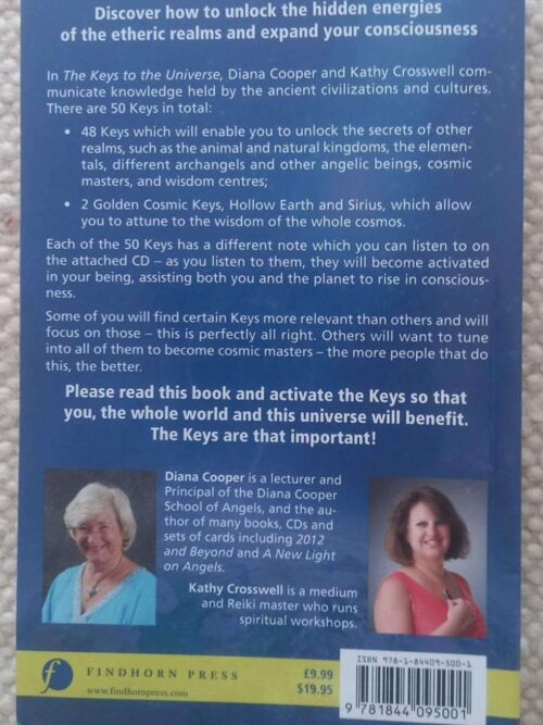 The Keys to the Universe — Diana Cooper, Kathy Crosswell *SIGNED* secondhand book