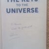 The Keys to the Universe — Diana Cooper, Kathy Crosswell *SIGNED* secondhand book