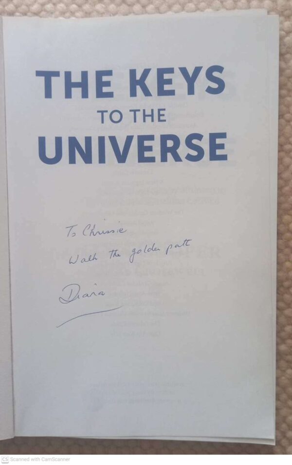 The Keys to the Universe — Diana Cooper, Kathy Crosswell *SIGNED* secondhand book