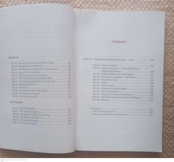 The Keys to the Universe — Diana Cooper, Kathy Crosswell *SIGNED* secondhand book