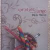 Kortetjies en1 Kortetjies En ‘n Lange – P.G. Du Plessis secondhand book