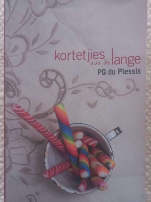 Kortetjies en1 Kortetjies En ‘n Lange – P.G. Du Plessis secondhand book
