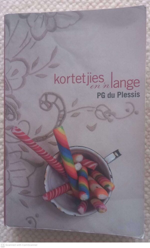 Kortetjies en1 Kortetjies En ‘n Lange – P.G. Du Plessis secondhand book