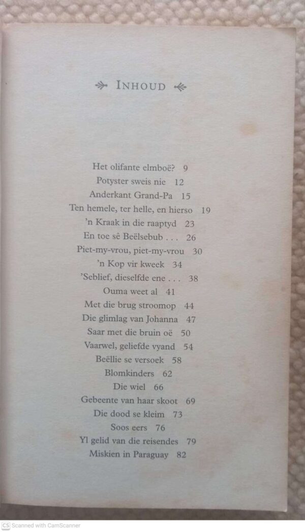 Kortetjies en4 Kortetjies En ‘n Lange – P.G. Du Plessis secondhand book