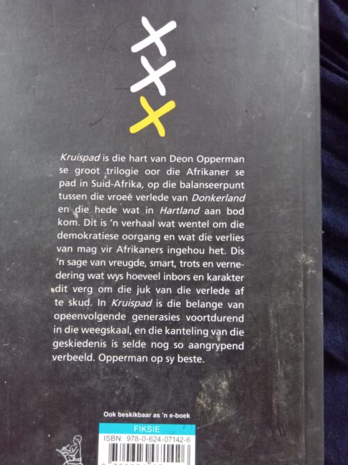 Kruispad – Deon Opperman secondhand book