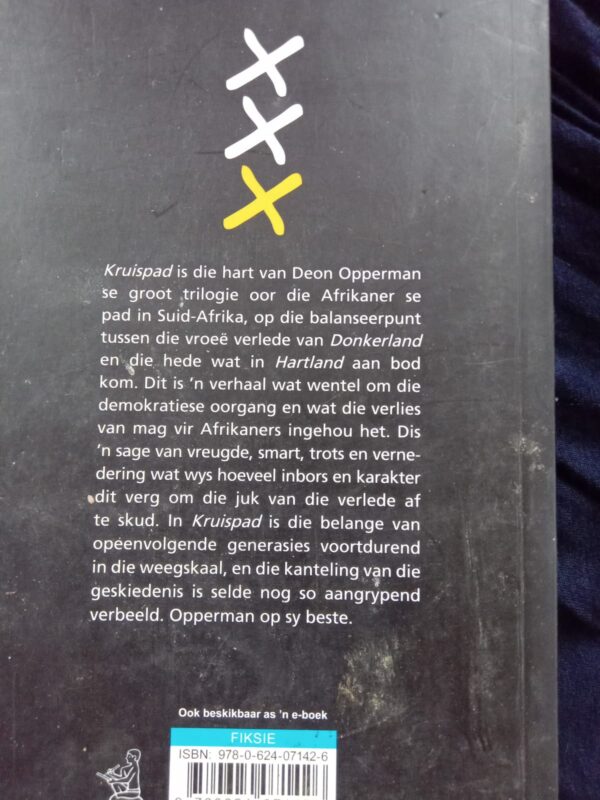 Kruispad – Deon Opperman secondhand book