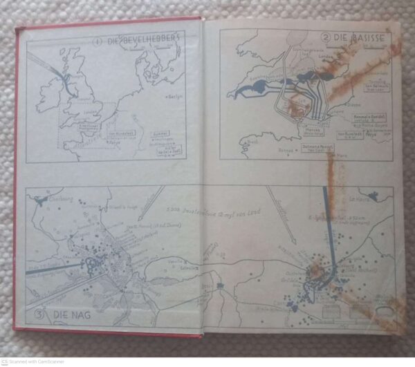 Die Langste Dag, 6 Junie 1944 — Cornelius Ryan secondhand book