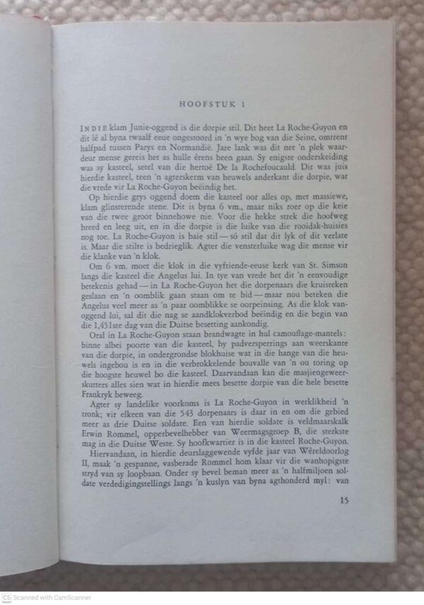 Die Langste Dag, 6 Junie 1944 — Cornelius Ryan secondhand book