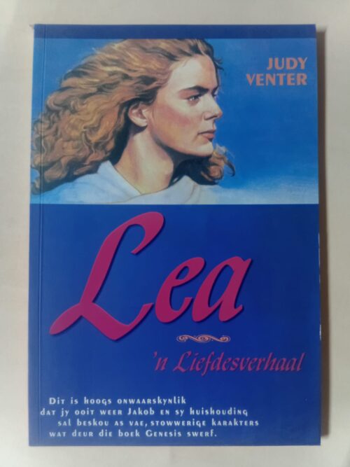 Lea: ‘n Liefdesverhaal – Judy Venter secondhand book
