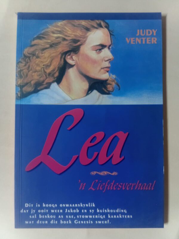 Lea: ‘n Liefdesverhaal – Judy Venter secondhand book