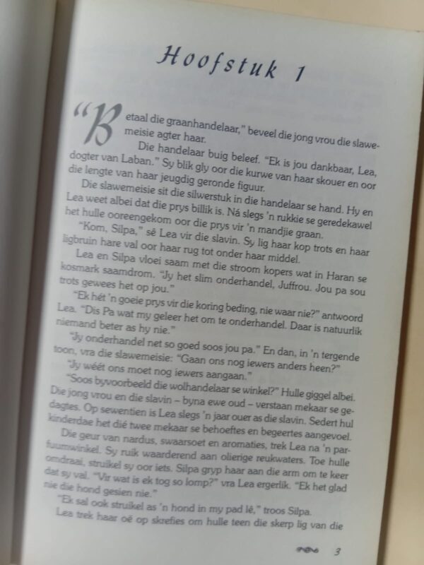 Lea: ‘n Liefdesverhaal – Judy Venter secondhand book