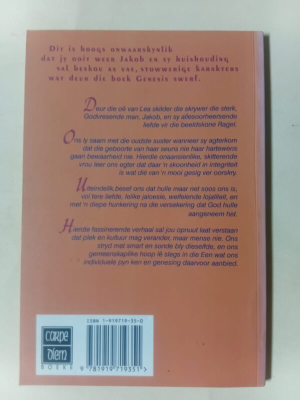 Lea: ‘n Liefdesverhaal – Judy Venter secondhand book