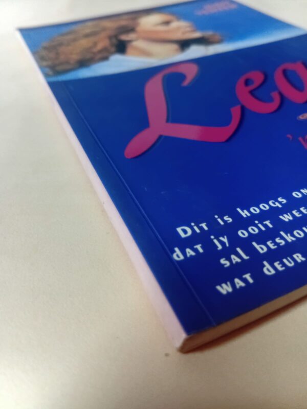 Lea: ‘n Liefdesverhaal – Judy Venter secondhand book