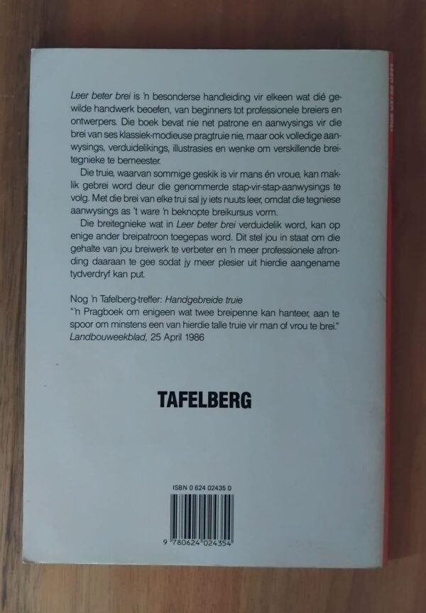 Leer Beter Brei secondhand book