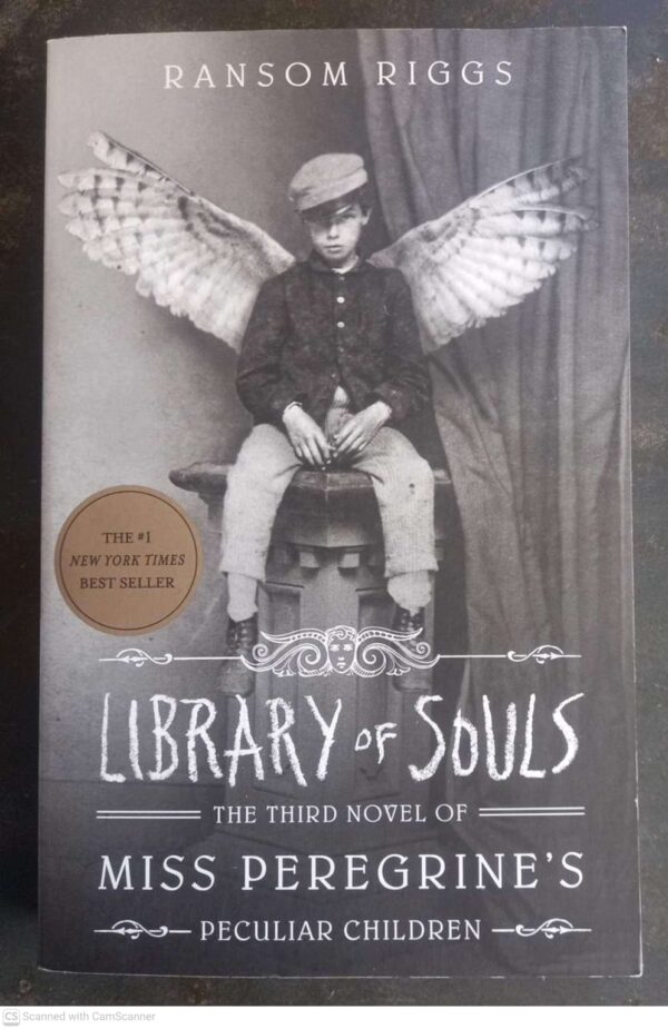 Library Of Souls1 Miss Peregrine’s Peculiar Children: Library Of Souls — Ransom Riggs secondhand book