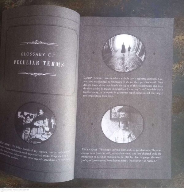 Library Of Souls5 Miss Peregrine’s Peculiar Children: Library Of Souls — Ransom Riggs secondhand book