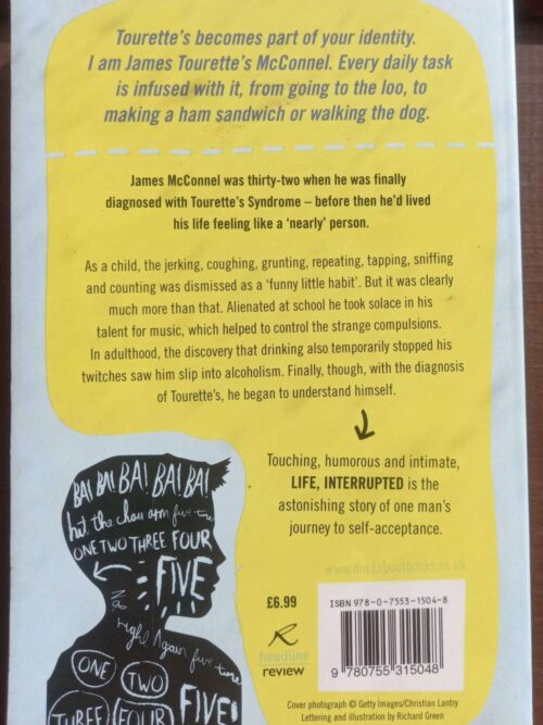 Life, Interrupted — James McConnell secondhand book