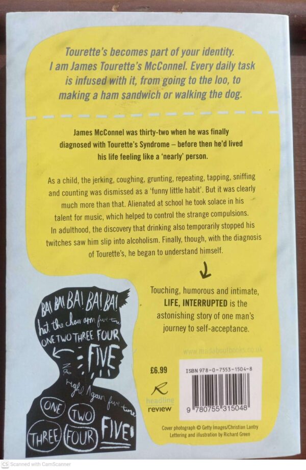 Life, Interrupted — James McConnell secondhand book