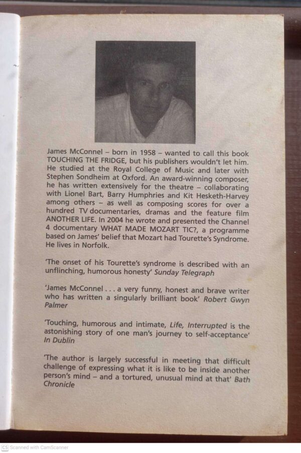 Life, Interrupted — James McConnell secondhand book