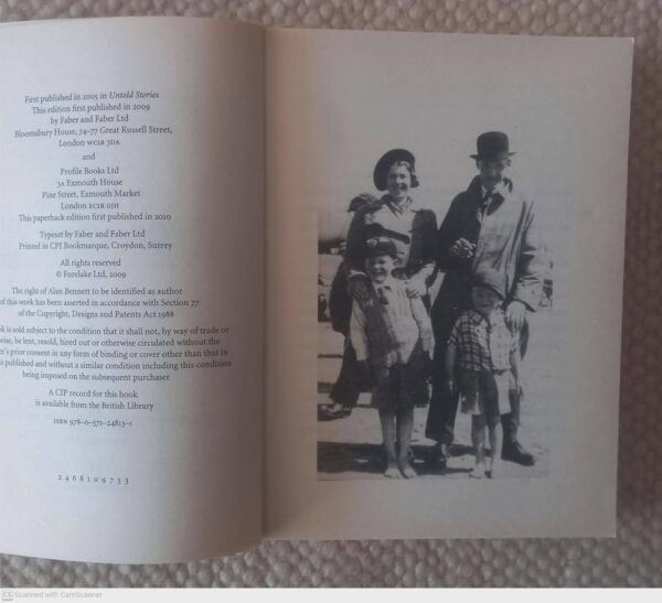 A Life Like Other People’s — Alan Bennett secondhand book