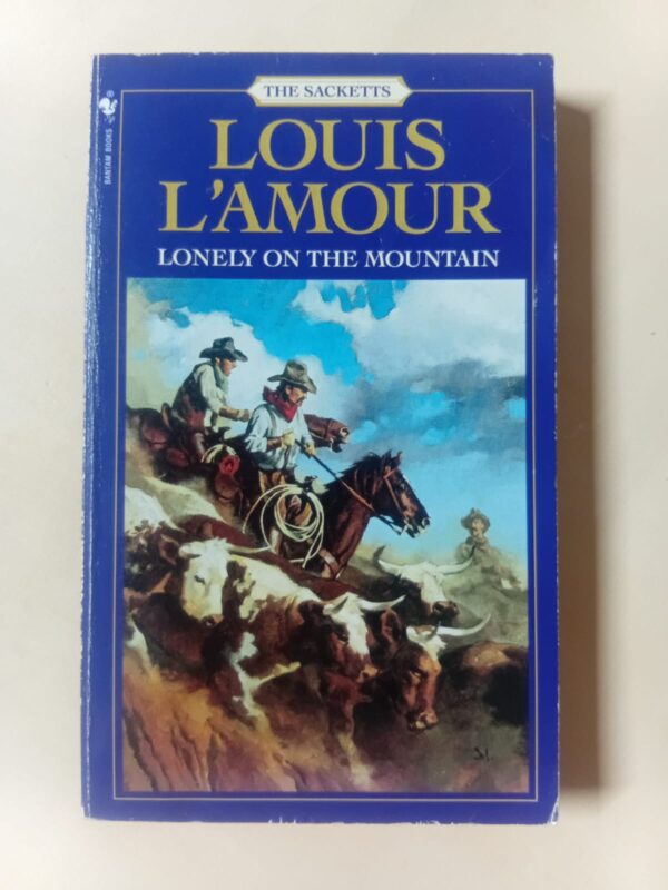 Lonely On The Mountains – Louis L’Amour secondhand book