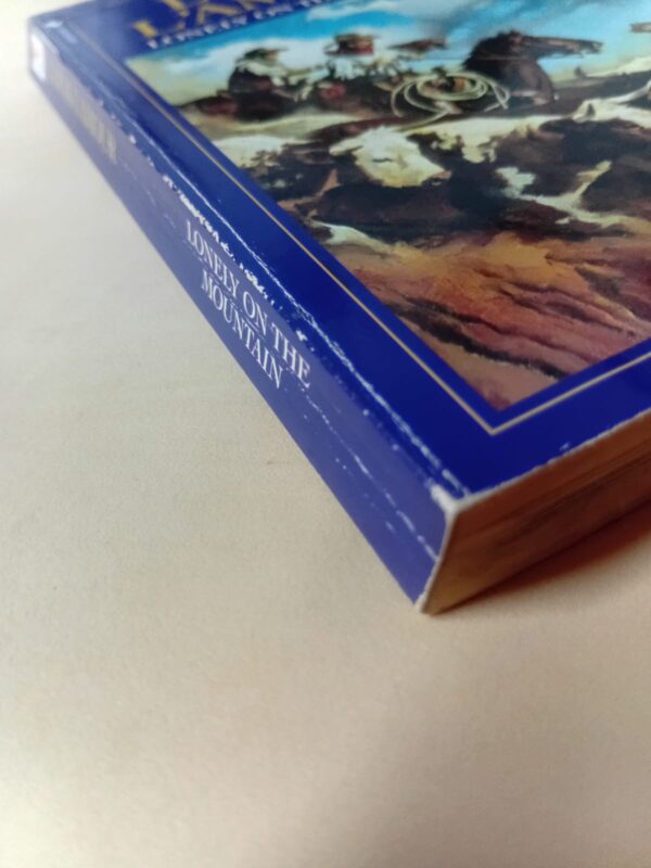 Lonely On The Mountains – Louis L’Amour secondhand book