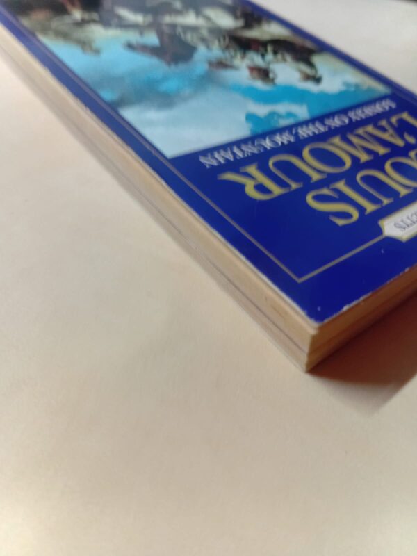 Lonely On The Mountains – Louis L’Amour secondhand book