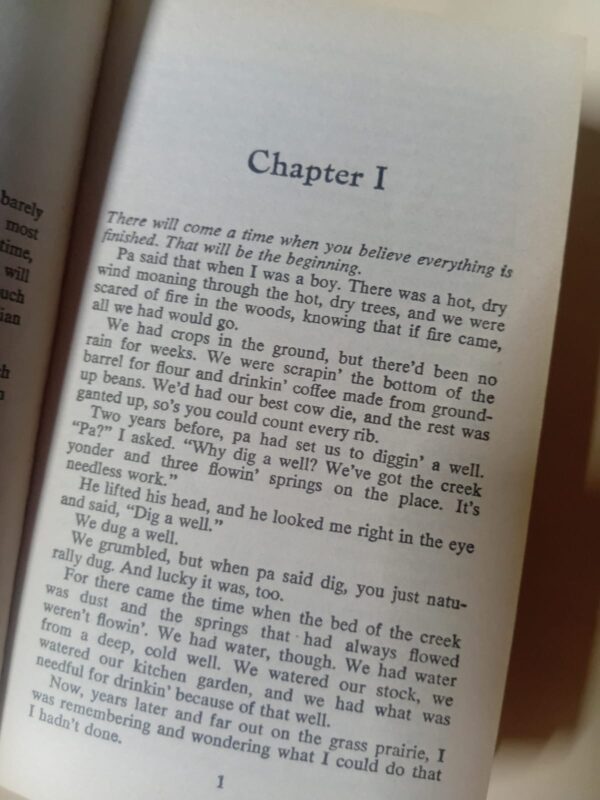 Lonely On The Mountains – Louis L’Amour secondhand book