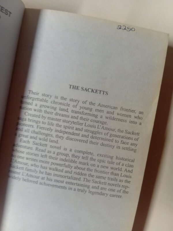 Lonely On The Mountains – Louis L’Amour secondhand book