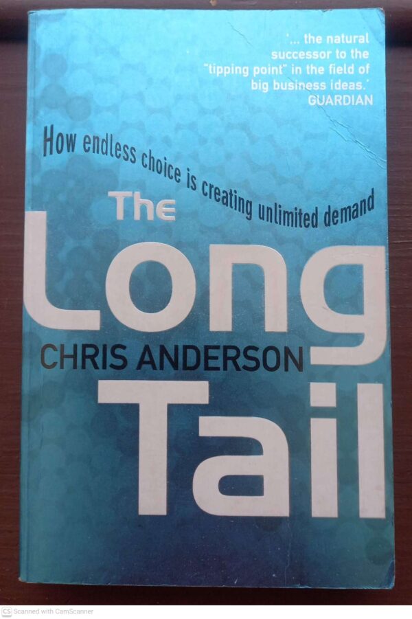 The Long Tail — Chris Anderson secondhand book